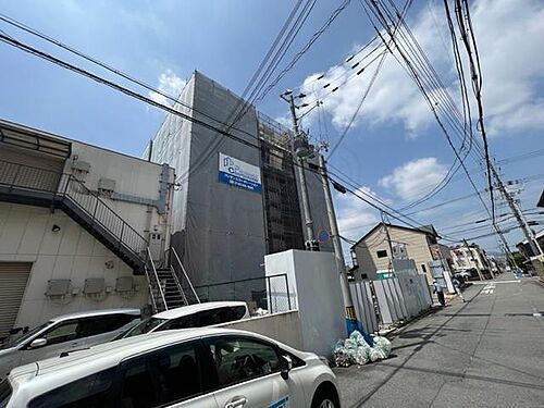 京都府京都市南区東九条西明田町 築2年4ヶ月 7階建