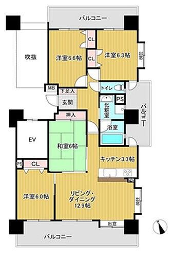 間取り図