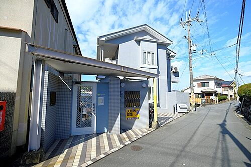 奈良県生駒市東松ケ丘 賃貸アパート