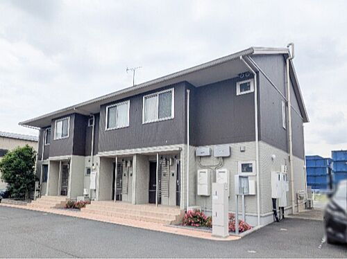 群馬県太田市東新町 賃貸アパート