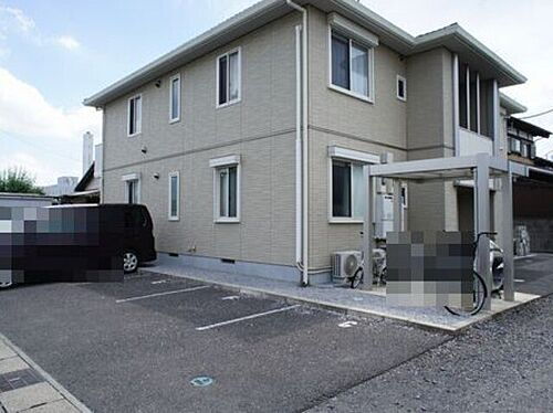 群馬県太田市藤阿久町 賃貸アパート