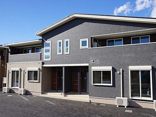 群馬県太田市新道町 賃貸アパート