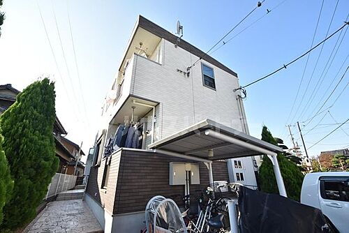 千葉県市川市稲荷木３丁目 賃貸アパート