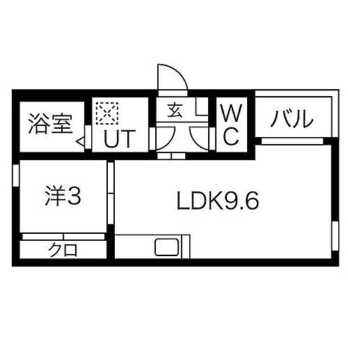 愛知県名古屋市西区名西1丁目5-23-1 浅間町駅 1LDK アパート 賃貸物件詳細