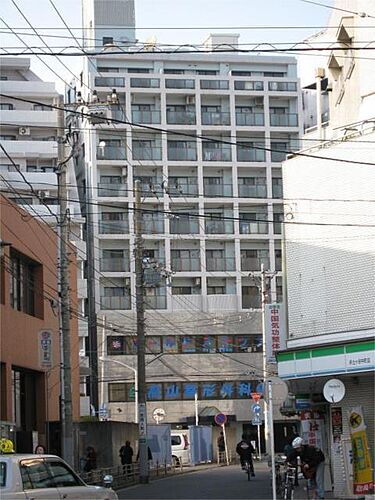 神奈川県横浜市南区井土ケ谷中町 10階建 築34年2ヶ月