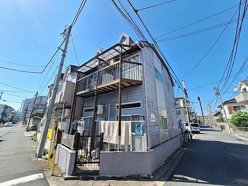 神奈川県川崎市川崎区境町 2階建 築38年3ヶ月