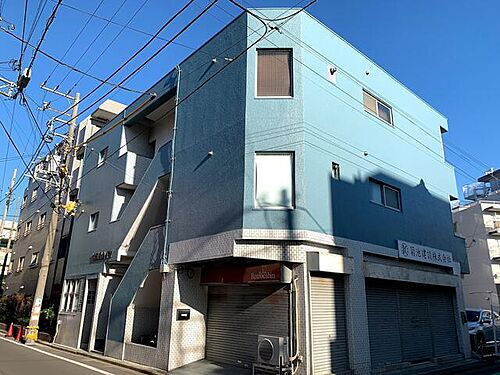 神奈川県横浜市南区共進町１丁目 3階建 築46年7ヶ月