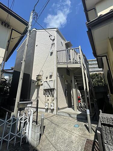 神奈川県横浜市鶴見区岸谷４丁目 2階建 築10年5ヶ月