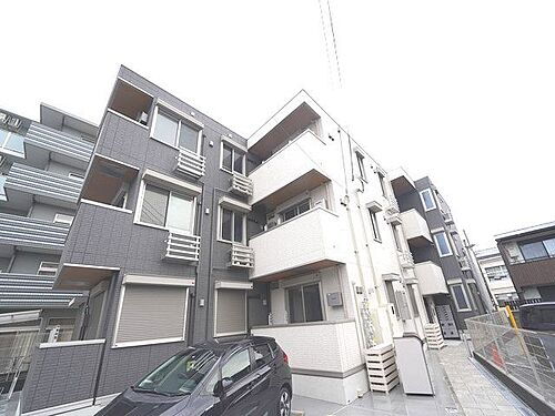 兵庫県神戸市東灘区住吉宮町１丁目 3階建 築1年9ヶ月