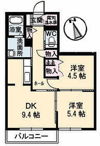広島県尾道市高須町1257-6 東尾道駅 2DK アパート 賃貸物件詳細
