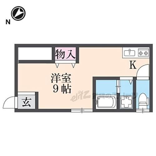 大阪府寝屋川市大利町 賃貸アパート