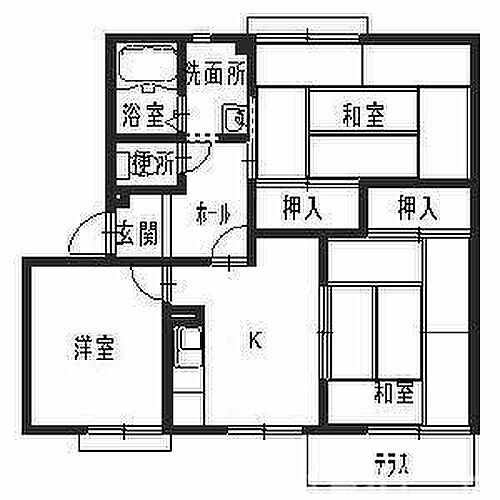 兵庫県西脇市上野西谷200 新西脇駅 3K アパート 賃貸物件詳細