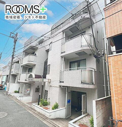 東京都中野区中央３丁目 4階建 築36年7ヶ月