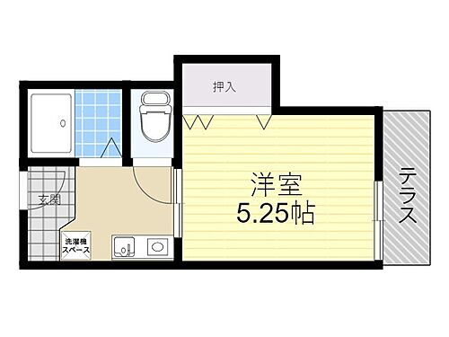 ハイツ８１２ 2階 1K 賃貸物件詳細