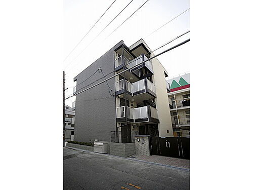 大阪府大阪市西淀川区御幣島１丁目 4階建 築16年4ヶ月