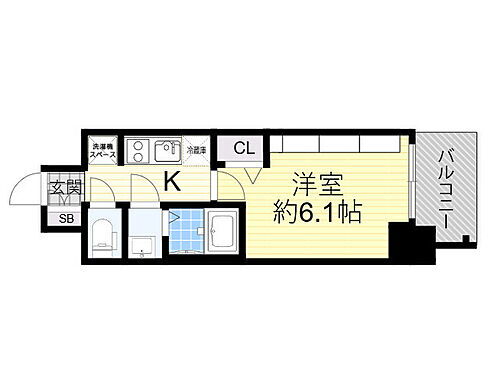 大阪府大阪市西淀川区姫里2丁目2番31号 姫島駅 1K マンション 賃貸物件詳細