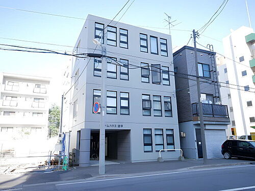 北海道札幌市豊平区豊平二条１丁目 4階建 築25年7ヶ月
