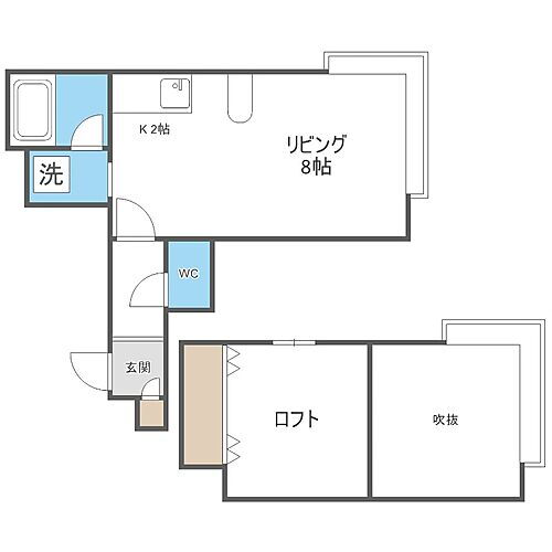 北海道札幌市南区澄川四条9丁目 自衛隊前駅 1K アパート 賃貸物件詳細