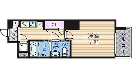 大阪府大阪市天王寺区生玉町 谷町九丁目駅 1K マンション 賃貸物件詳細