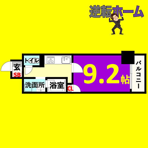 愛知県名古屋市中区大須1丁目 大須観音駅 1K マンション 賃貸物件詳細