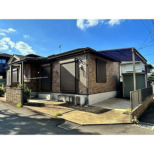 埼玉県所沢市大字上安松 平屋建て 築12年11ヶ月