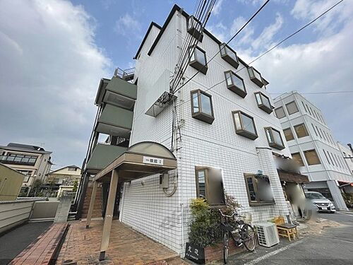 奈良県奈良市法蓮町 築40年9ヶ月 4階建