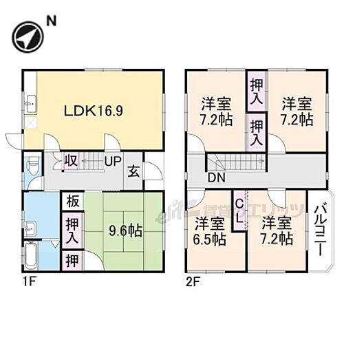 奈良県生駒郡三郷町立野南３丁目 賃貸一戸建て