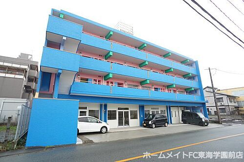 熊本県熊本市中央区上水前寺２丁目 4階建 築45年10ヶ月