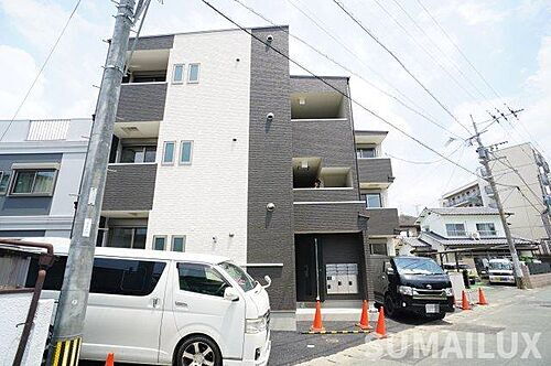 熊本県熊本市中央区渡鹿２丁目 3階建 