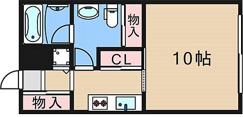 パラドール北加賀屋 1階 1K 賃貸物件詳細
