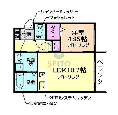 大阪府吹田市山田北 賃貸アパート