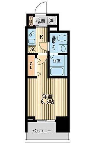 ＫＤＸレジデンス板橋本町 4階 1K 賃貸物件詳細