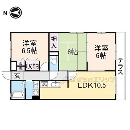 兵庫県尼崎市猪名寺１丁目 賃貸アパート