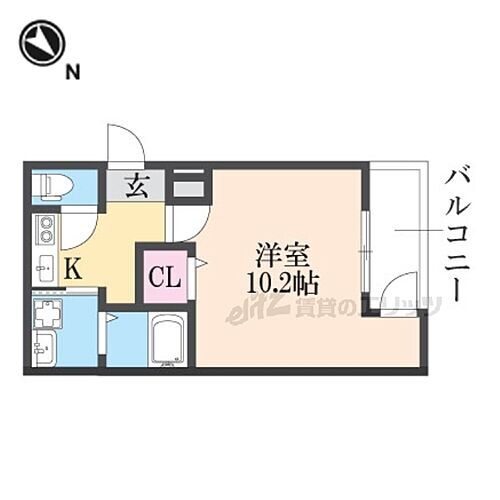 兵庫県尼崎市北城内 賃貸アパート