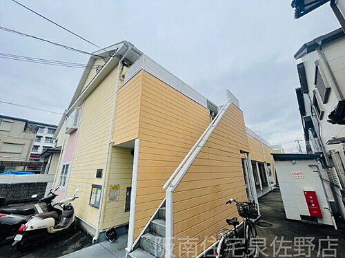 大阪府泉佐野市長滝 賃貸アパート