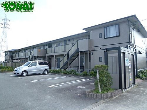 三重県松阪市櫛田町 賃貸アパート