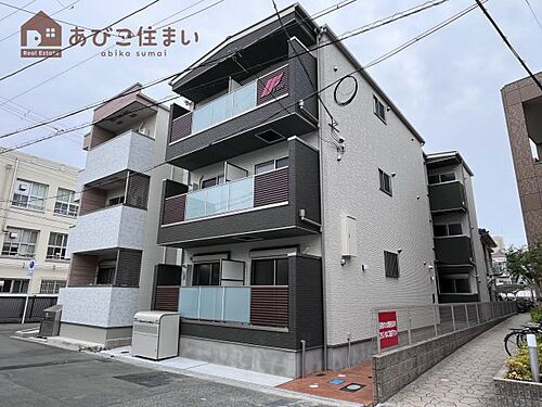 大阪府大阪市住吉区遠里小野６丁目 3階建 