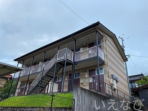 岡山県高梁市奥万田町 2階建