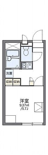 岡山県岡山市中区竹田 西川原駅 1K アパート 賃貸物件詳細