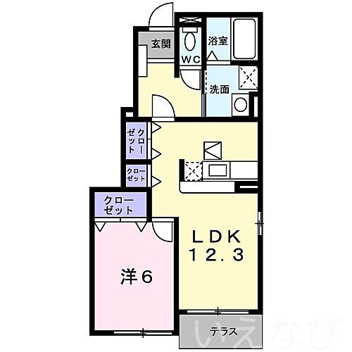 岡山県岡山市東区松新町 大多羅駅 1LDK アパート 賃貸物件詳細