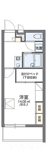 岡山県岡山市北区今8丁目 岡山駅 1K マンション 賃貸物件詳細