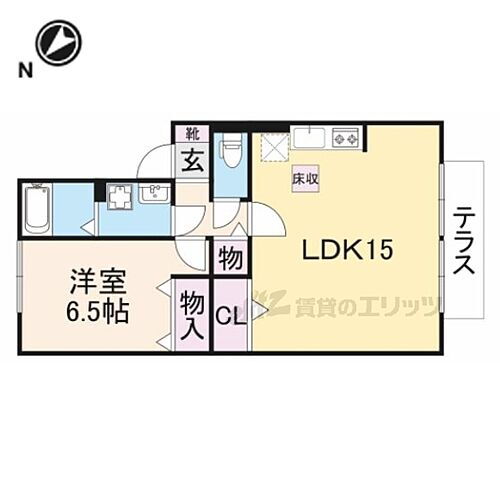 兵庫県尼崎市大島３丁目 賃貸アパート