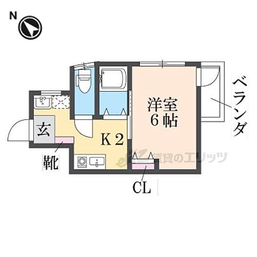 兵庫県尼崎市杭瀬寺島１丁目 賃貸アパート
