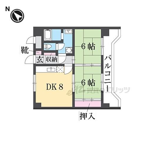 兵庫県尼崎市立花町１丁目 賃貸マンション