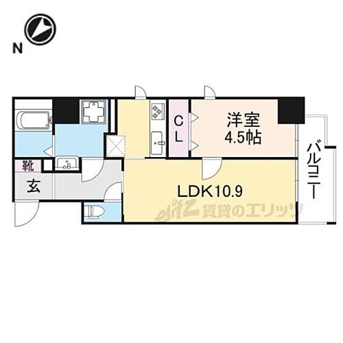 兵庫県尼崎市昭和南通４丁目 賃貸マンション