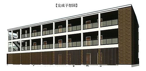 高知県高知市桜井町２丁目 3階建 