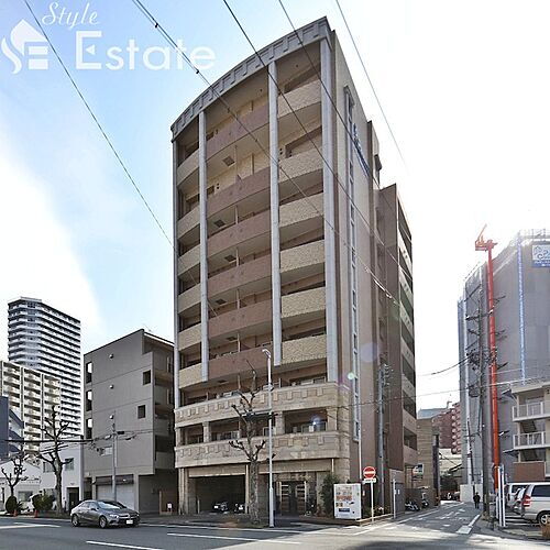 愛知県名古屋市千種区内山３丁目 9階建 築18年8ヶ月