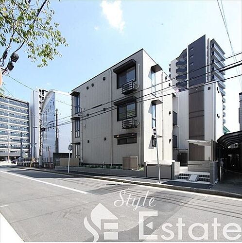 愛知県名古屋市東区矢田南１丁目  3階建