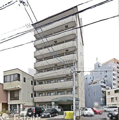 愛知県名古屋市千種区穂波町１丁目 築25年12ヶ月 8階建