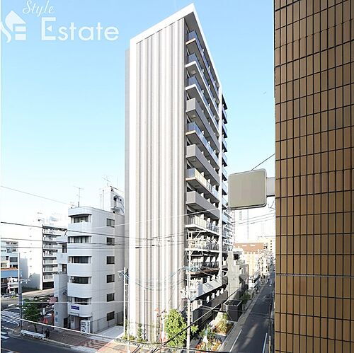 愛知県名古屋市千種区仲田２丁目 賃貸マンション